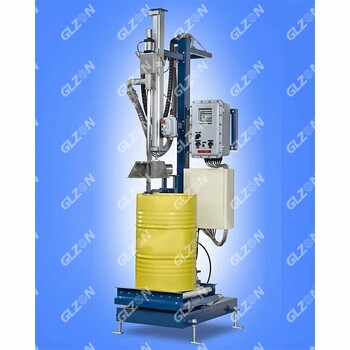辣椒醬桶裝機(jī)-180升防爆稱重式桶裝機(jī)