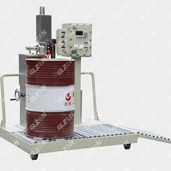 300升粘合劑分裝機(jī)擺臂式灌槍分裝機(jī)