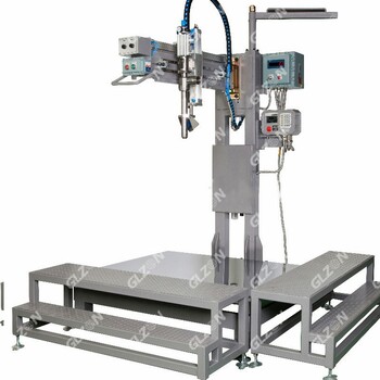 敞口桶全自動包裝機200KG化學液體包裝機