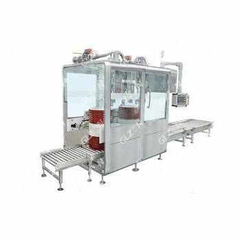 敞口桶全自動包裝機200KG化學液體包裝機