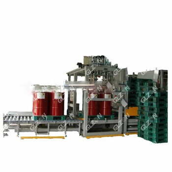 定量灌裝機(jī)1000L-IBC噸桶多彩漆灌裝機(jī)