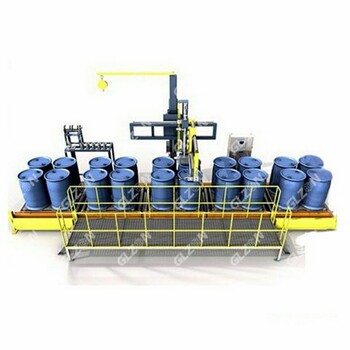 1000公斤IBC噸桶液面上灌裝機(jī)_瀝青灌裝機(jī)