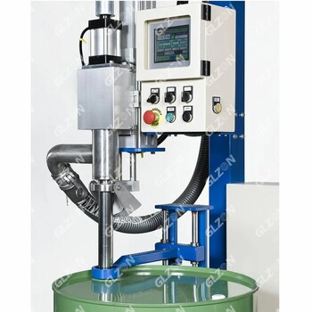 自動液體灌裝機_3000L噸桶液體溶液灌裝機定制工廠