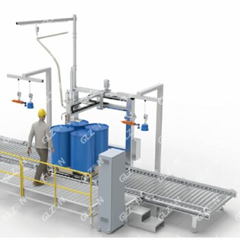 1000公斤IBC噸桶液面上灌裝機(jī)_瀝青灌裝機(jī)