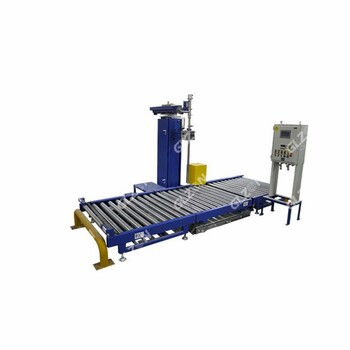 1000L噸桶臥式涂料包裝機(jī)密閉式稱重包裝機(jī)