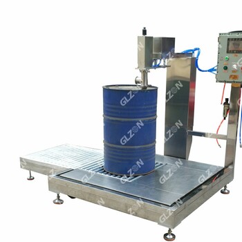 1000L噸桶料斗式灌裝機(jī),清漆灌裝機(jī)