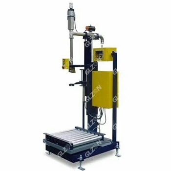 芝麻油桶裝機(jī)-200千克加厚不銹鋼桶裝機(jī)