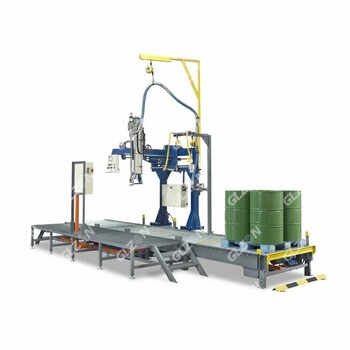 嵌入式包裝機(jī)1000L噸桶化妝品包裝機(jī)自動(dòng)化灌裝設(shè)備