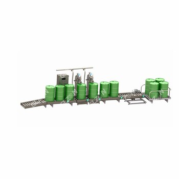 嵌入式包裝機(jī)1000L噸桶化妝品包裝機(jī)自動(dòng)化灌裝設(shè)備