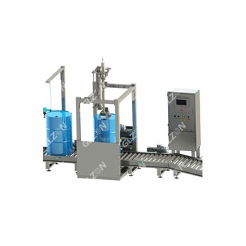 嵌入式包裝機(jī)1000L噸桶化妝品包裝機(jī)自動(dòng)化灌裝設(shè)備