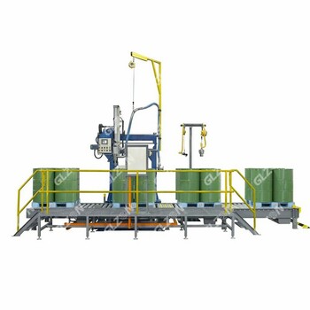 1000L-IBC噸桶充氮裝置灌裝機(jī)甘油灌裝機(jī)
