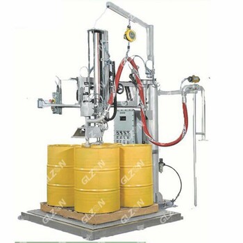1000L吨桶防冻液灌装机-半自动灌装机