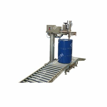 200L水性涂料灌裝機(jī),自動(dòng)灌裝機(jī)