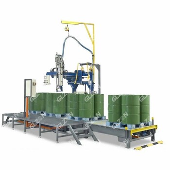 200L水性涂料灌裝機(jī),自動(dòng)灌裝機(jī)