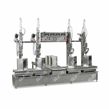 強酸強堿灌裝機20KG化學液體灌裝機