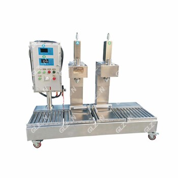 25升防水涂料灌裝機托盤式灌裝機