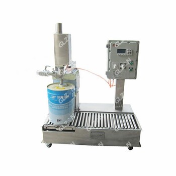 25升防水涂料灌裝機托盤式灌裝機