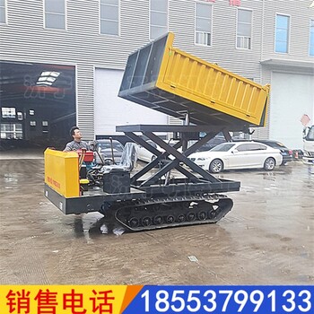 MR/10噸履帶式運(yùn)輸車高原爬坡運(yùn)輸自卸車建筑工程