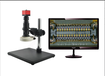 高清电子数码显微镜级工业视觉检测数码视频显微镜