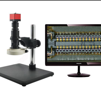高清电子数码显微镜级工业视觉检测数码视频显微镜
