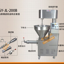  Picture of Ganyun Brand 200 frequency conversion surimi fine filter, which refines fish meat again