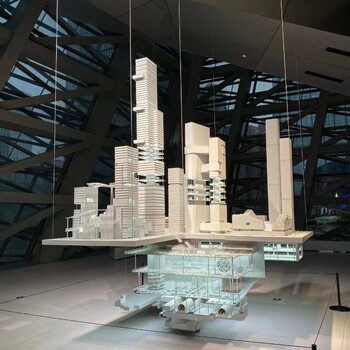 北京多媒體展廳展館沙盤(pán)模型設計