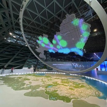 北京山體地形沙盤模型制作