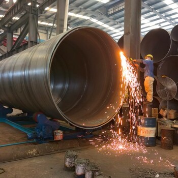 汕頭雨江螺旋鋼管廠家水管防腐螺旋管廠家規格219-3420