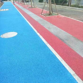 安徽宣城透水混凝土地坪施工圖
