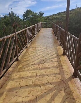 廣西百色壓花地坪材料施工廠家報(bào)價(jià)彩色壓印地坪材料廠家