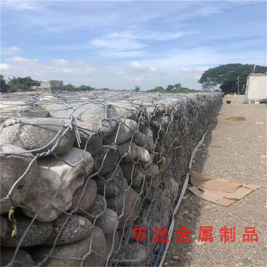 2x1x160x80毫米孔的格賓籠鉛絲籠源頭工廠