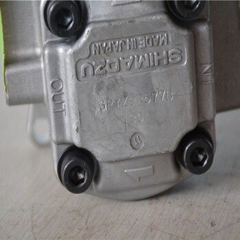 保价半年shimadzu泵YP10-25-25L038