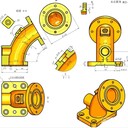 常州三維掃描逆向抄數(shù)建模溧陽精密尺寸測量畫圖