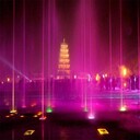 遼寧音樂(lè)噴泉廠家，噴泉設(shè)計(jì)施工公司