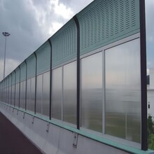 芜湖高架桥声屏障安装效果
