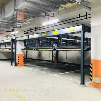 江蘇常州租賃三層升降橫移車庫。