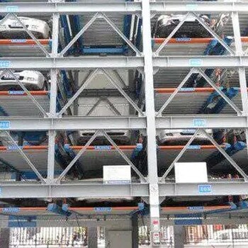 上海普陀立体车库租赁，简易2层车库定制，立体车库上门回收。