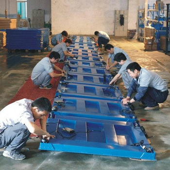 上海顾村镇液压车磅秤修理1吨叉车电子秤校准电话