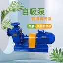 Zw型自吸式無(wú)堵塞排污泵找淮瑞泵業(yè)廣家
