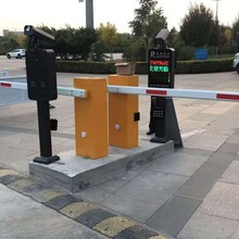 河南郑州停车场道闸安装规范标准道闸系统安装