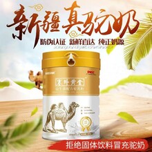 纯骆驼奶粉塞外黄金驼乳粉驼奶粉300g