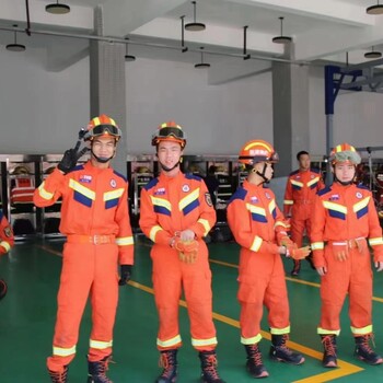 安徽合肥培訓專職消防員應急救援消防培訓后就業分配