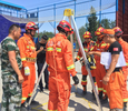 四川南充专职消防员工资月结月薪6千以上体能测试达标