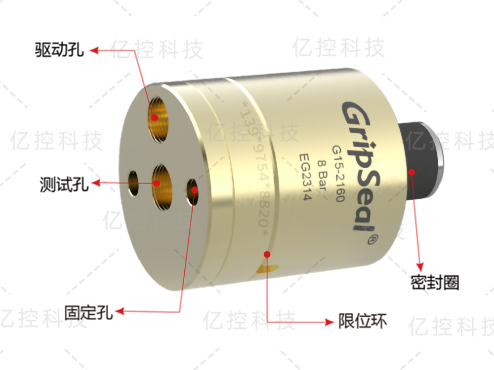 格雷希尔G15系列的结构规格图