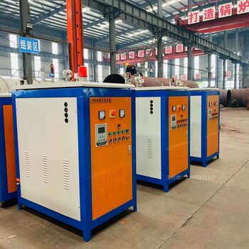 電加熱蒸汽發(fā)生器承壓蒸汽鍋爐立式0.7mpa0.5噸