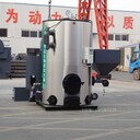 豆皮生產(chǎn)使用生物質(zhì)蒸汽發(fā)生器LHG0.3-0.09-T立式常壓鍋爐