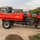 山东鲁祥lx1105柴油三轮车18马力农用工程工地用载重自卸运输车