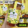 俄羅斯椴樹蜂蜜500g原裝進口HONEYZZ哈蜜森牌天然無添加