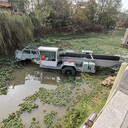 城市水域春季水草清理船水浮蓮水白菜收割機河道垃圾浮萍打撈船