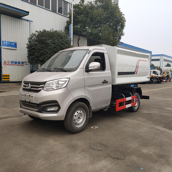 長安4方小型掛桶垃圾車一臺(tái)也是批發(fā)價(jià)